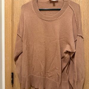 Women's Tan Sweater